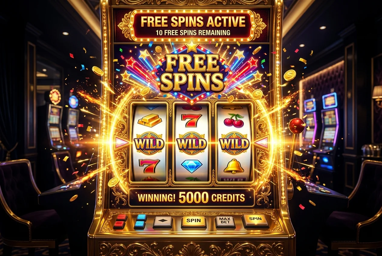 Free spins Paston